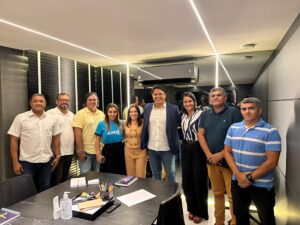 Luciano Nascimento promove ação social em parceria com empresa Justiz no bairro Nazaré