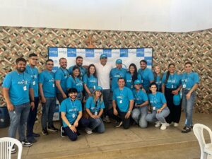 Luciano Nascimento e Justiz levam mais de 400 atendimentos à população da zona Oeste