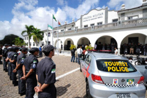 Segurança reforçada reduz crimes no Carnaval 2025