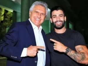 Caiado anuncia chapa presidencial com Gusttavo Lima para 2026