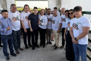 Walter Alves participa das comemorações dos 62 anos de Brejinho e inaugura Feira do Gado