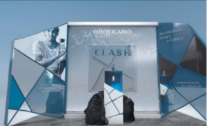 O Boticário celebra lançamento de perfumaria masculina com ativação no Shopping Midway Mall