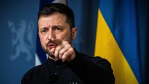 Zelensky prevê morte iminente de Putin e rejeita termos russos para paz