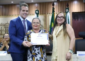 Em solenidade, CMN homenageia artesãos da Feira de Artesanato Potiguar