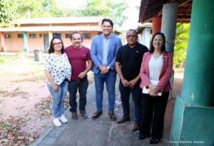 Centro de Atenção Psicossocial Infantojuvenil recebe Comissão de Saúde da CMN