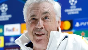 Ancelotti chega ao Rio sob forte esquema de segurança e faz convocação na segunda-feira