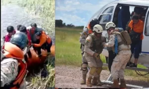 Milagre na selva: grupo sobrevive 36 horas após queda de avião em pântano com jacarés na Bolívia