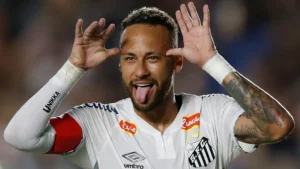 “Eu vou, eu volto e eu fico”: Neymar renova com o Santos até 2025