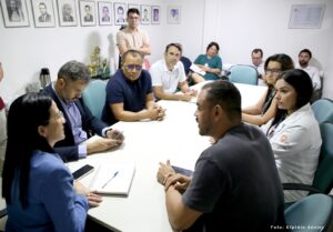 Hospital Luiz Antônio recebe visita da Comissão de Saúde da Câmara de Natal