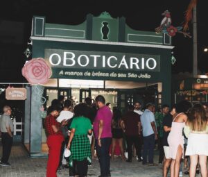 Com presença marcada nos principais festejos juninos do país, o Boticário também estará presente no São João de Mossoró com a Casa do Boti