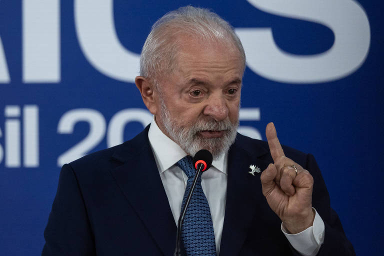 Lula reage à decisão dos EUA e chama revogação de vistos de ministros do STF de “inaceitável”
