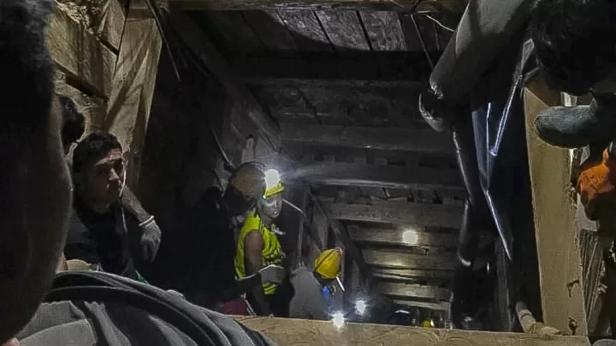 Trabalhadores presos em mina de ouro na Colômbia são resgatados após 12 horas