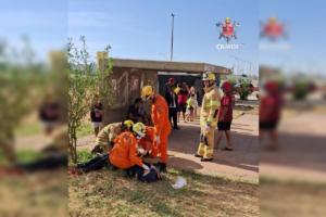 Mãe e filha ficam feridas após serem atropeladas por carro em Ceilândia, DF