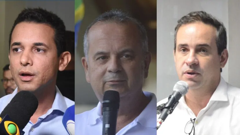 Allyson lidera disputa pelo governo com 39,4%, contra 27,4% de Rogério e 6,9% de Cadu Xavier