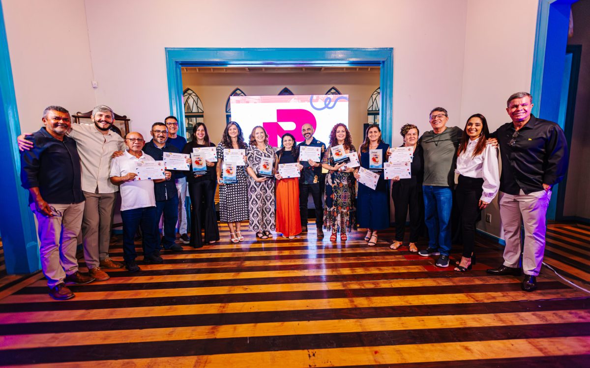 Prêmio de Jornalismo “Natal Sem Igual” é entregue em cerimônia no Solar Bela Vista