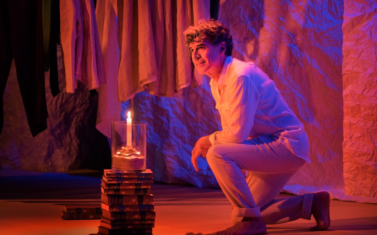 Ator Paulo Betti apresenta “Autobiografia Autorizada” neste final de semana em Natal