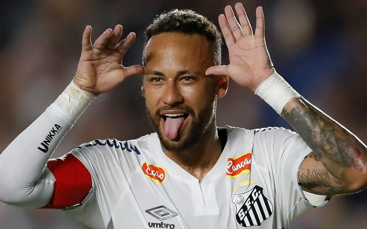 “Eu vou, eu volto e eu fico”: Neymar renova com o Santos até 2025