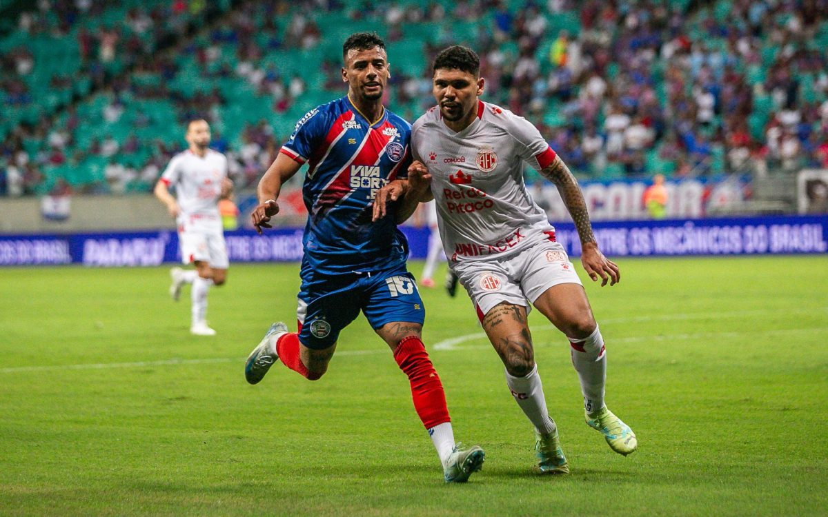 Bahia atropela América-RN e segue líder na Copa do Nordeste
