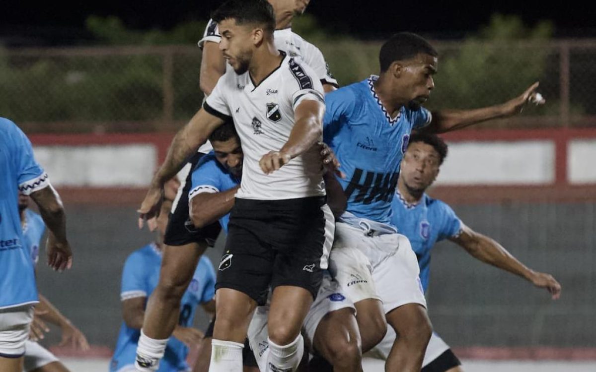 ABC perde para o Olaria e é eliminado da Copa do Brasil