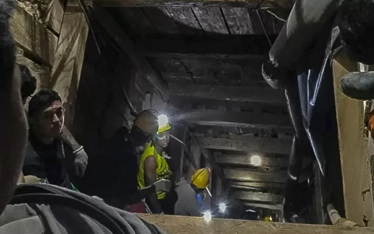 Trabalhadores presos em mina de ouro na Colômbia são resgatados após 12 horas