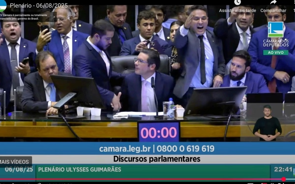 Vereador de Curitiba solicita cassação de Camila Jara após conflito na Câmara dos Deputados