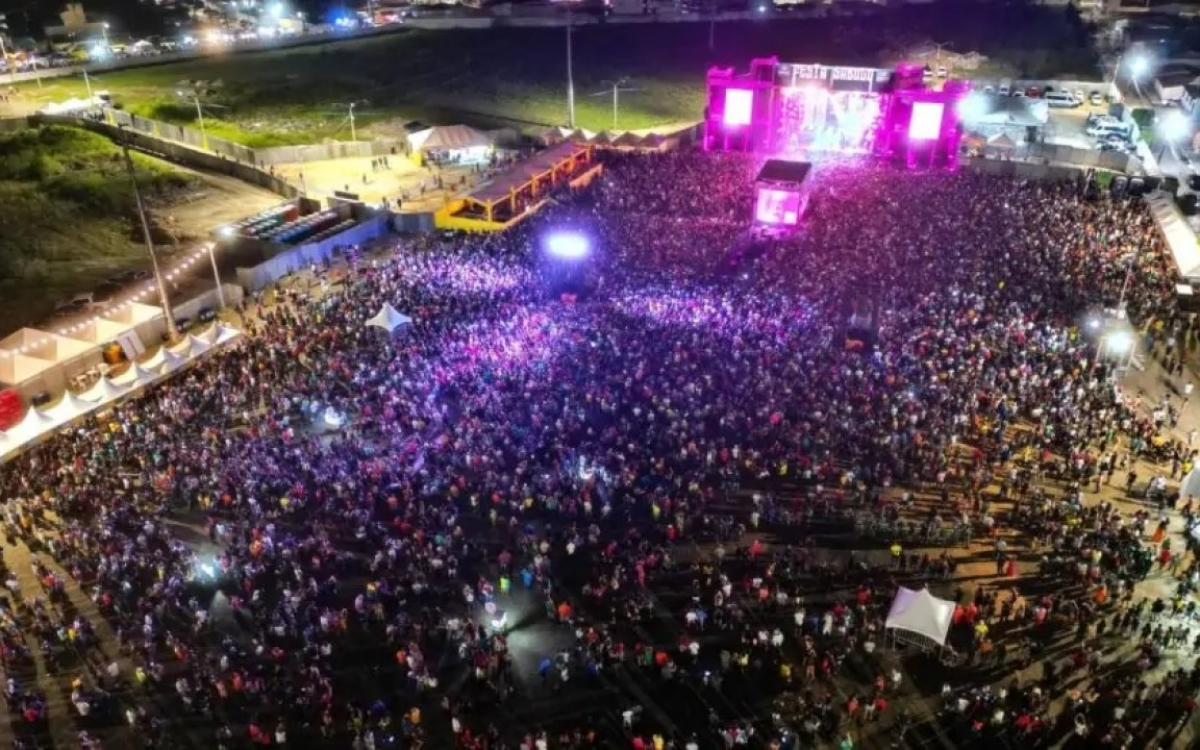 Parnamirim anuncia programação oficial da Festa do Sabugo 2025 com grandes atrações nacionais e locais