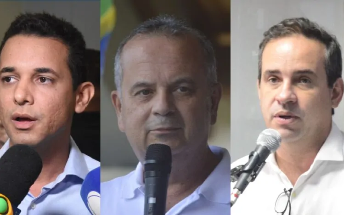 Allyson lidera disputa pelo governo com 39,4%, contra 27,4% de Rogério e 6,9% de Cadu Xavier