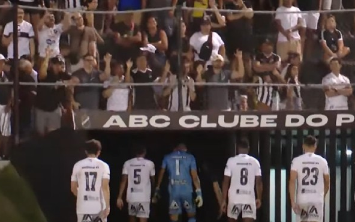 ABC perde mais uma no Frasqueirão e é rebaixado para a Série D