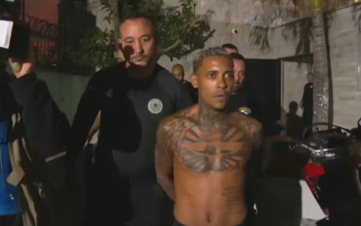 MC Poze do Rodo declara ligação com Comando Vermelho e é transferido para Bangu 3